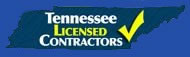 Tennessee Licensed 
Contractors